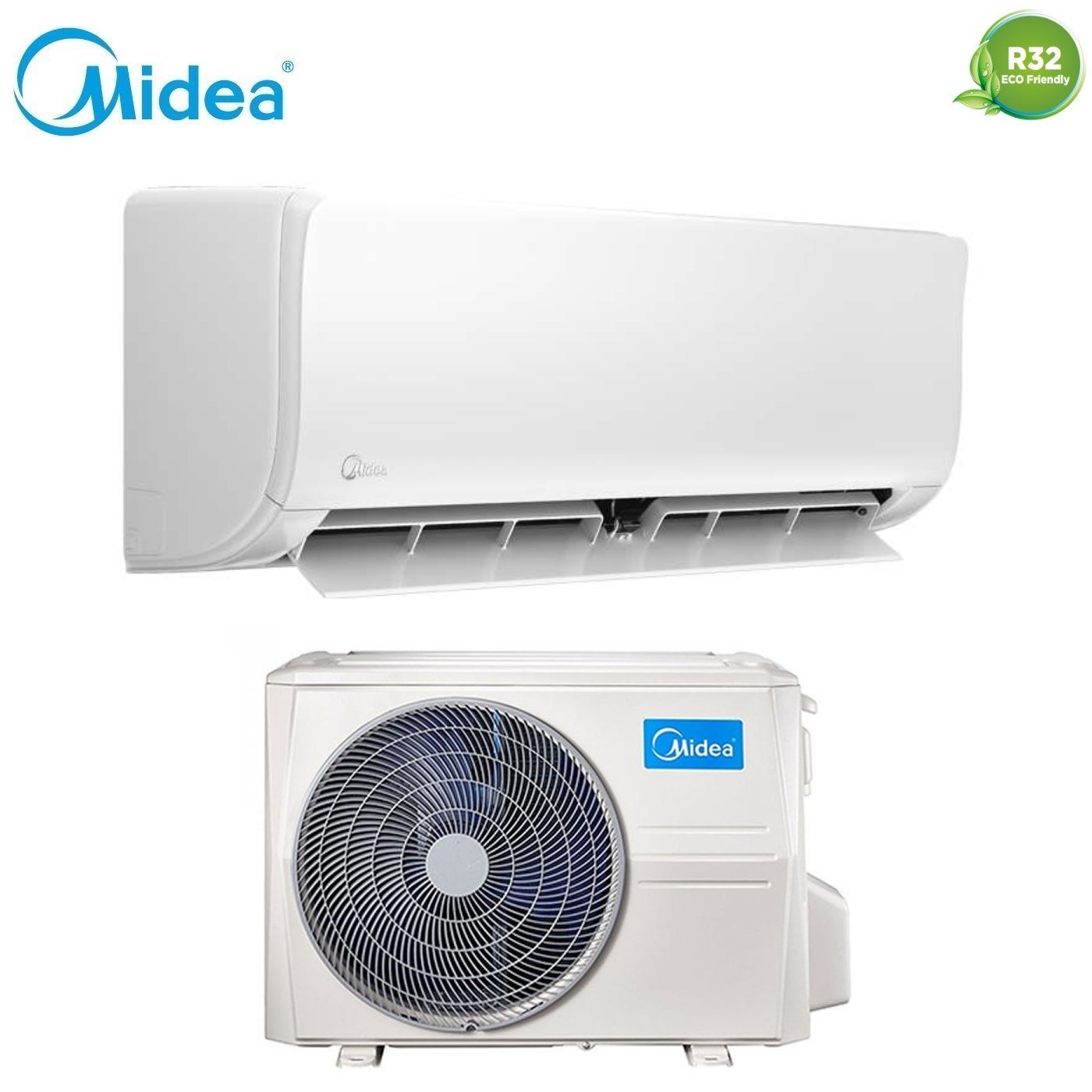 Climatizzatore Condizionatore Mono Split Midea Inverter Serie Xtreme